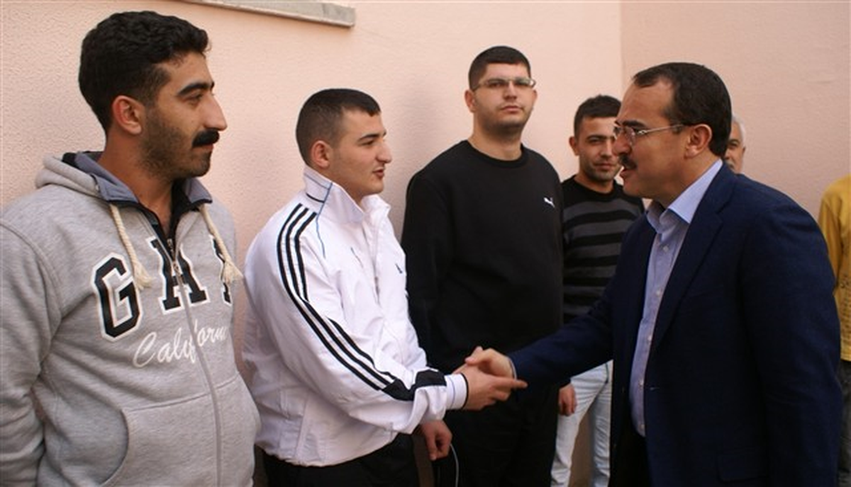 Adalet Bakanı Sadullah Ergin, Cezaevlerindeki Açlık Grevlerine Katılan Tutuklu ve Hükümlülere...