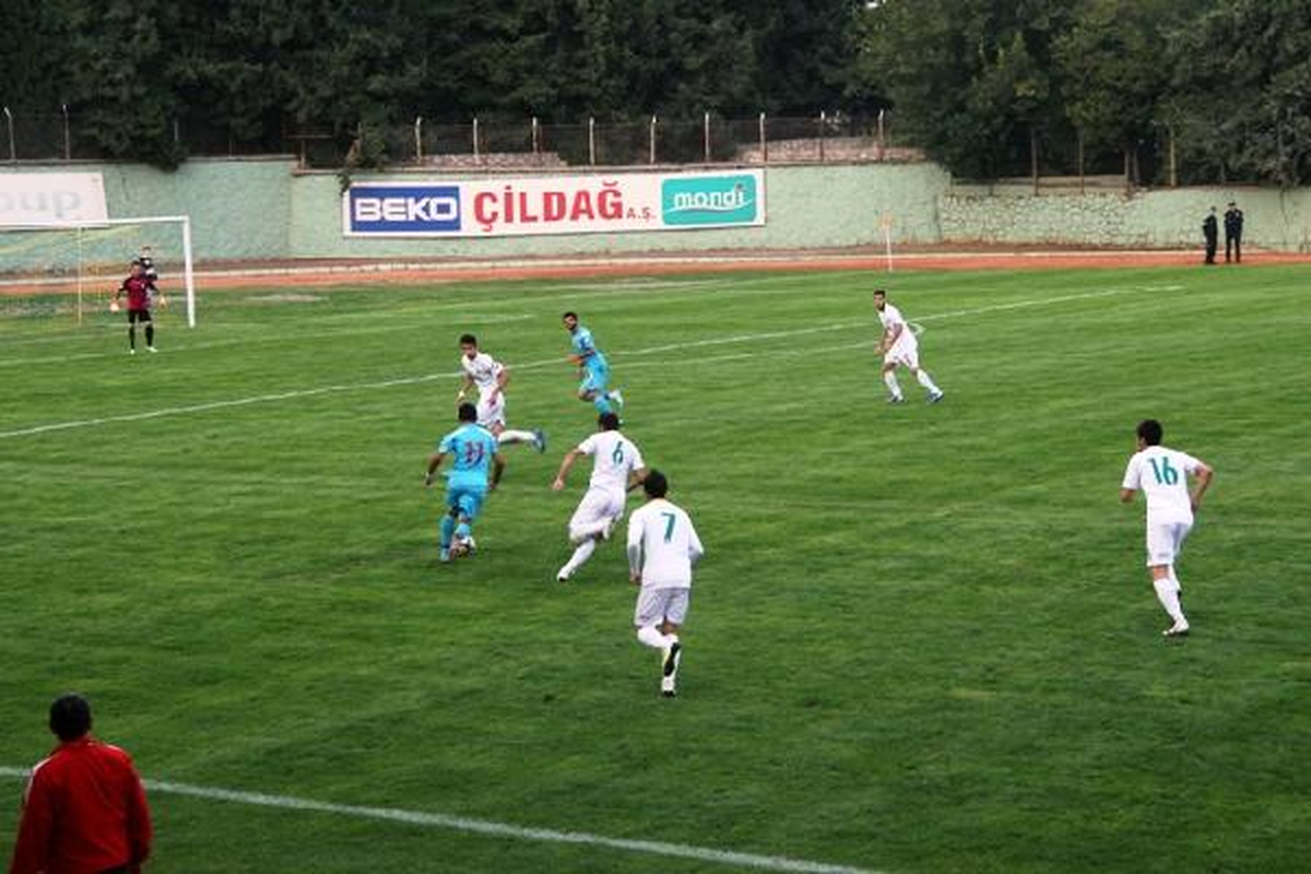 Adıyamanspor-Manavgat Evrensekispor: 1-2