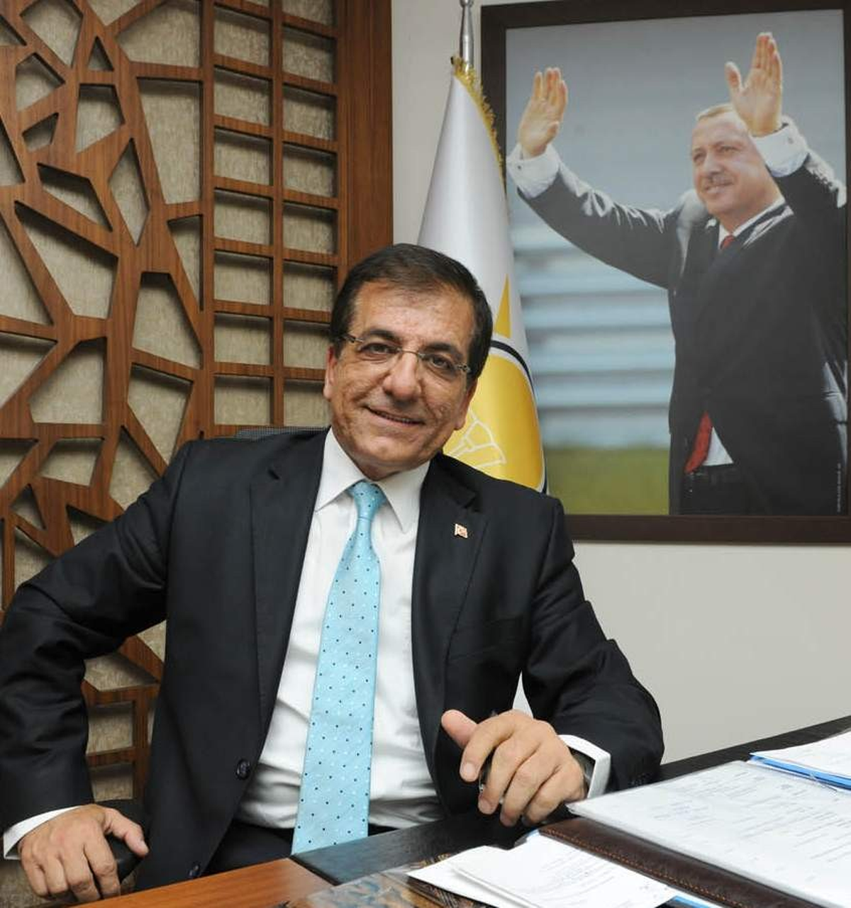 AK Parti İl Başkanı Sedat Yalçın\'dan Bayram Mesajı