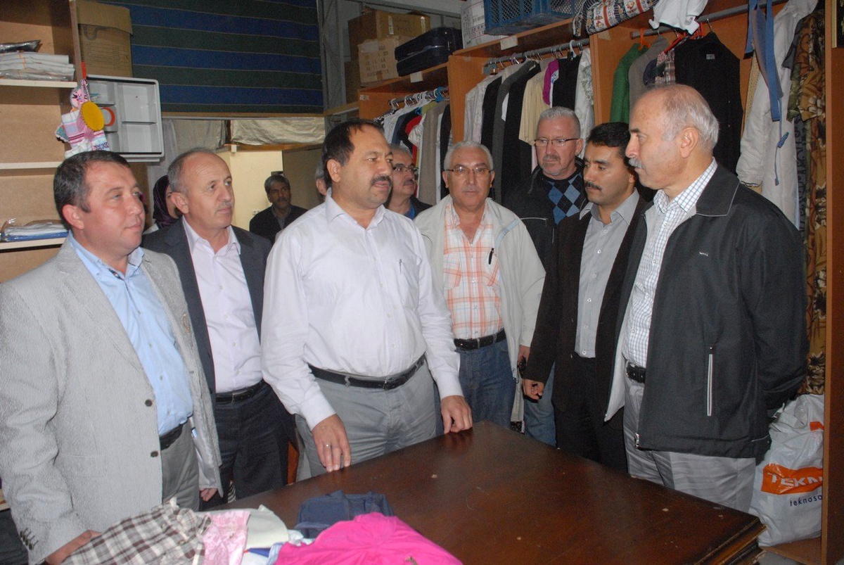 AK Parti Muğla Milletvekili Ali Boğa Fethiye\'de Sivil Toplum Örgütlerini Ziyaret Etti