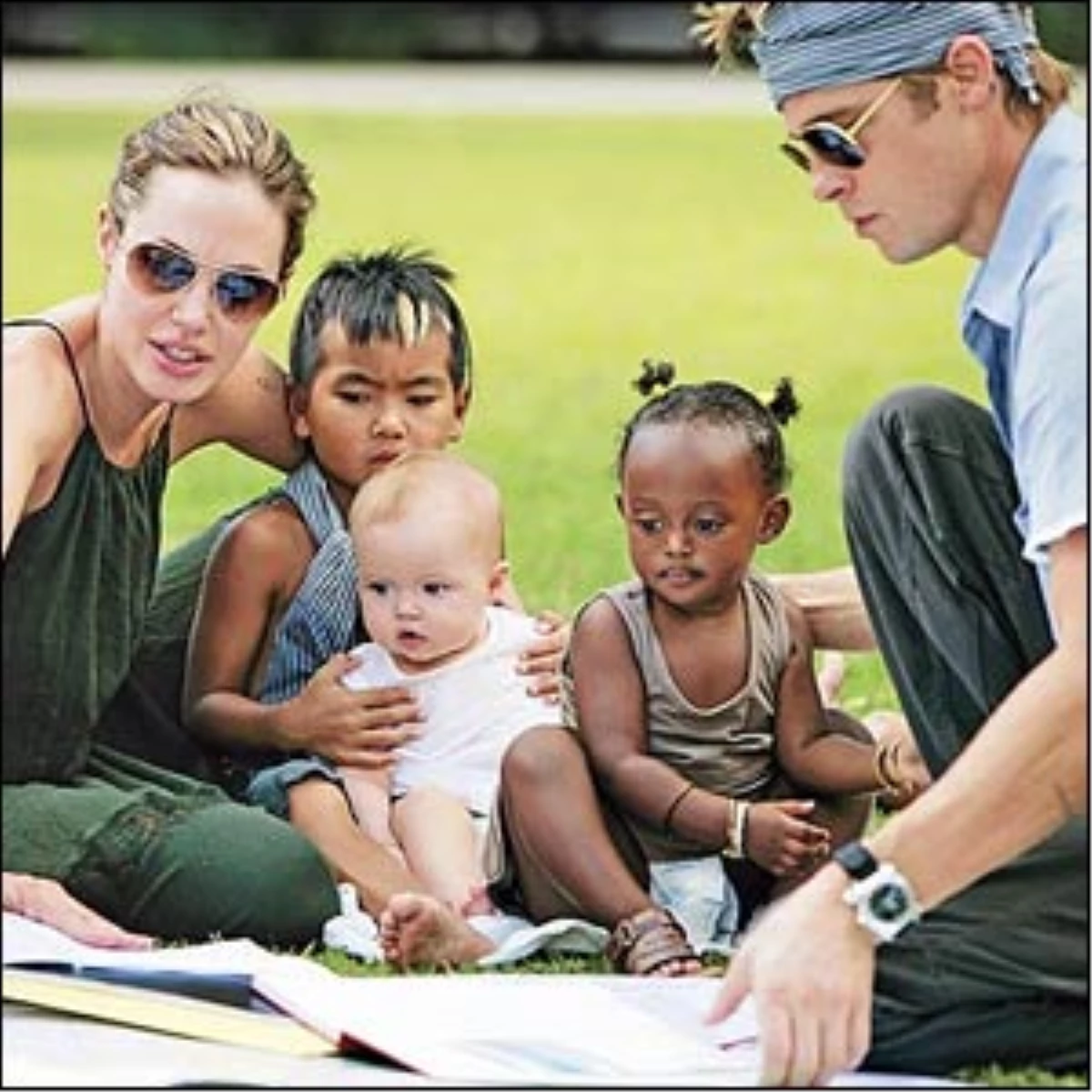 Angelina Çocukları ile Filmde Oynayacak