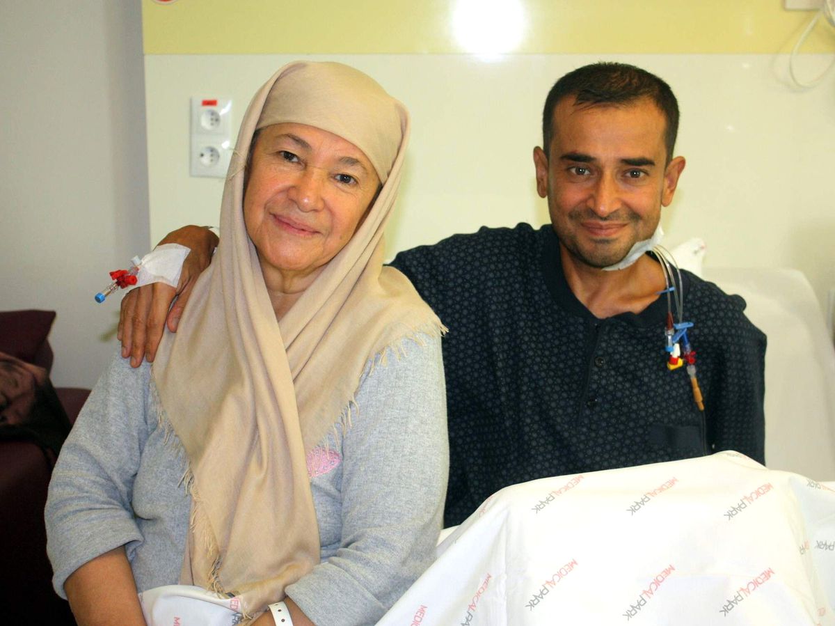 Anneden Oğluna En Güzel Bayram Hediyesi
