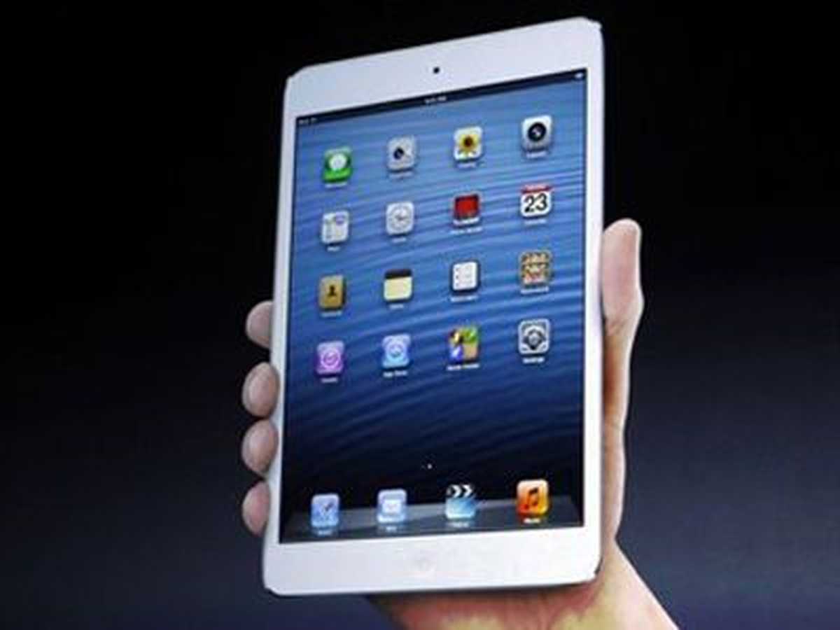 Apple İpad Mini\'yi Tanıttı