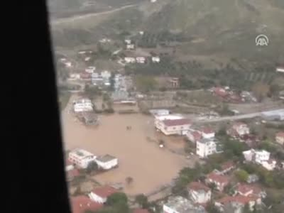 Balıkesir\'de Kuvvetli Yağış