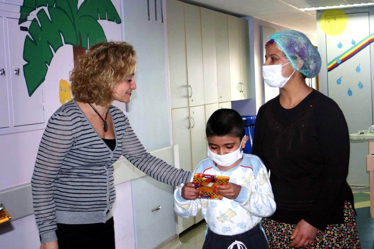 Başhekim Taşova Hastaların Bayramını Kutladı