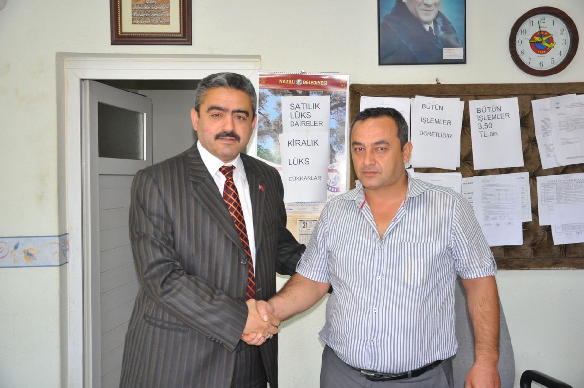 Başkan Alıcık, Muhtarları Ziyaret Ediyor
