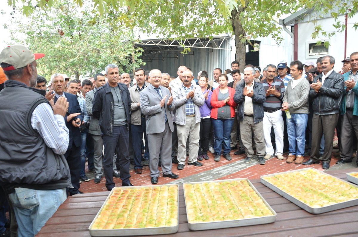 Başkan Sözen Personeli ile Bayramlaştı