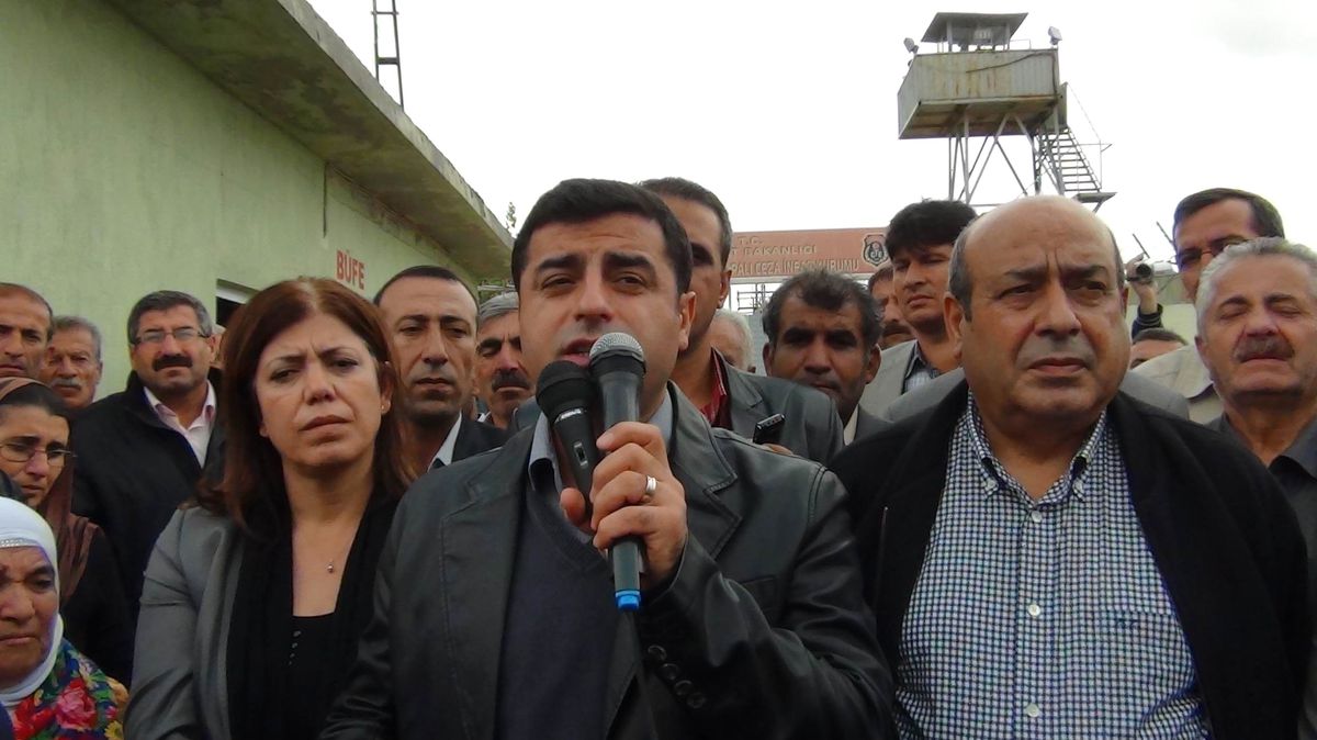 BDP Eş Genel Başkanı Selahattin Demirtaş Açıklaması