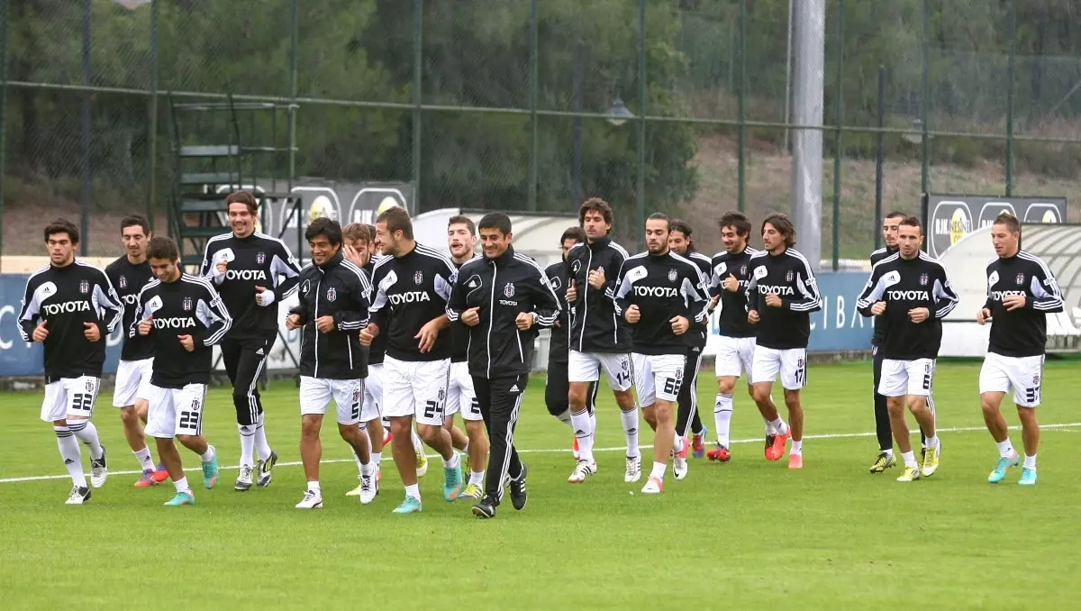 Beşiktaş, Kasımpaşa Maçı Hazırlıklarını Sürdürdü