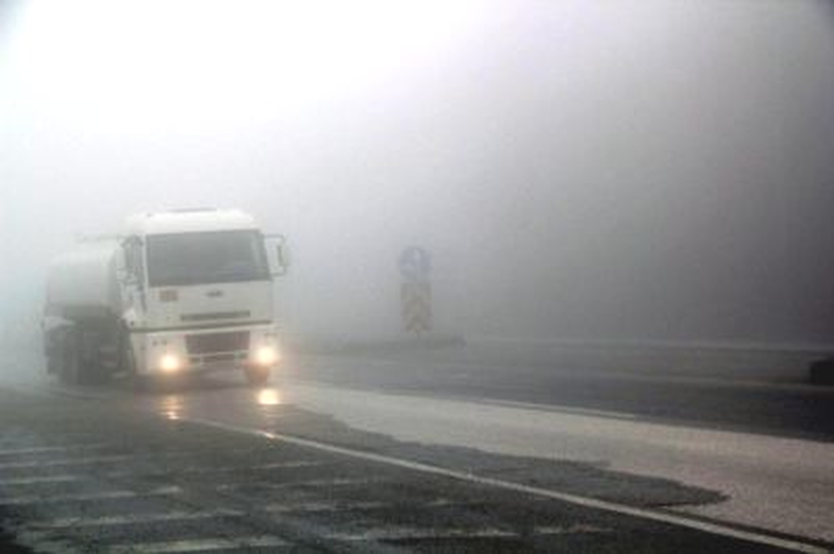 Bolu Dağı\'nda Yoğun Sis Etkili Oluyor