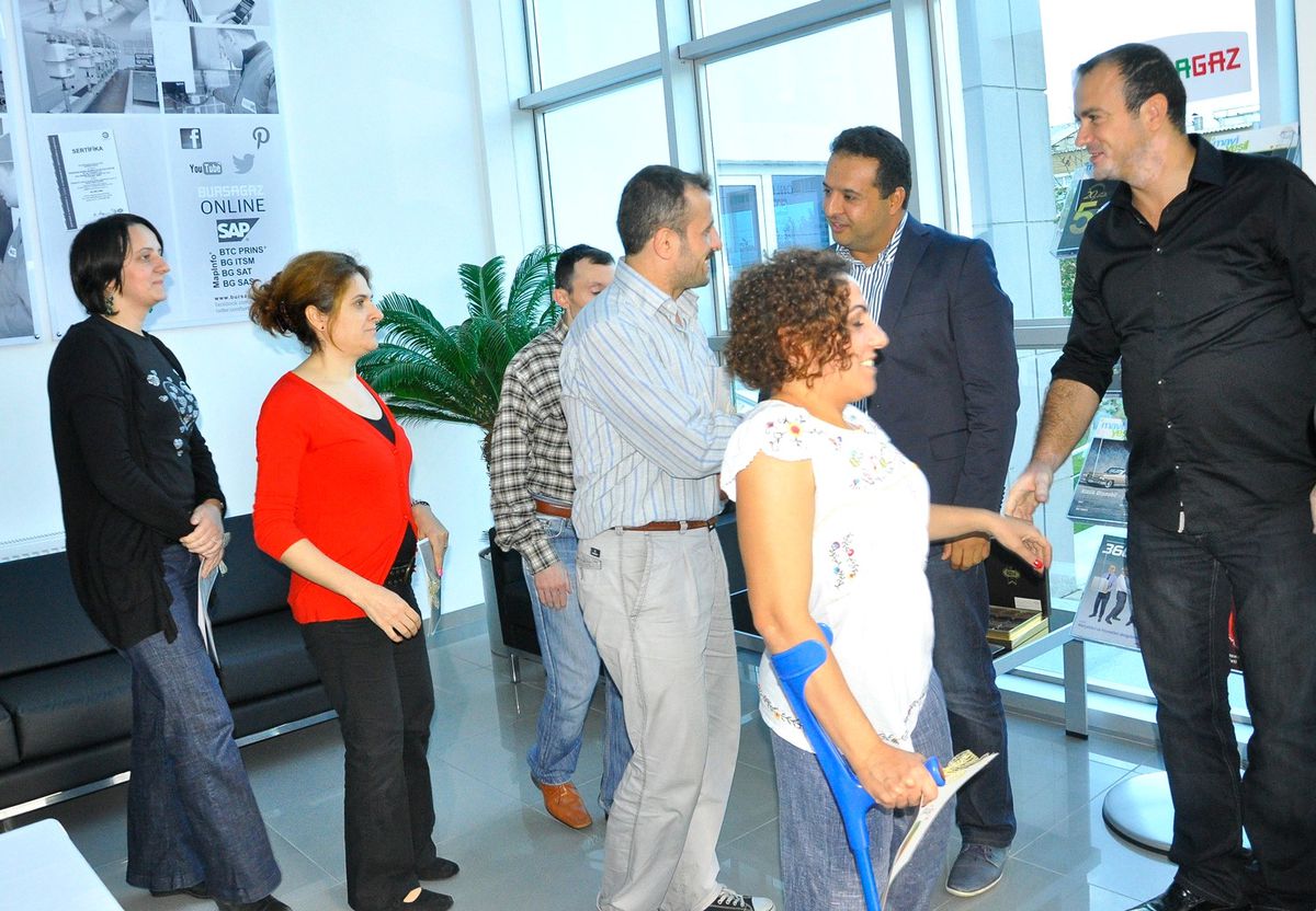 Bursagaz Ailesi Bayramlaştı
