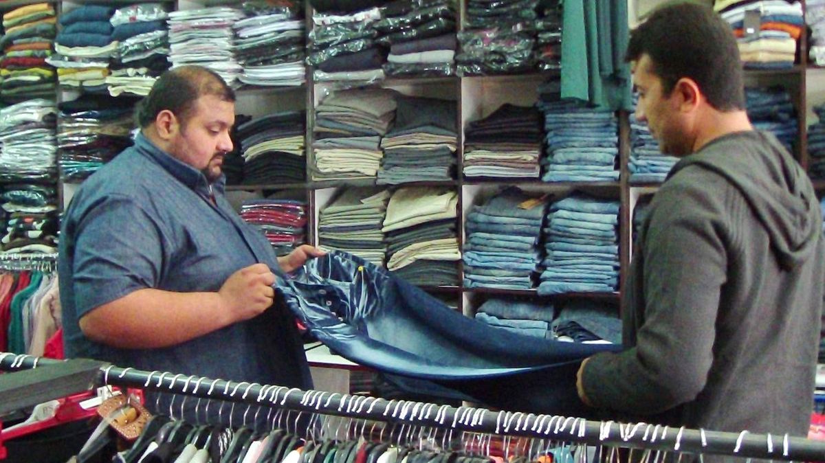 Ceylanpınar\'da Bayram Alışverişi