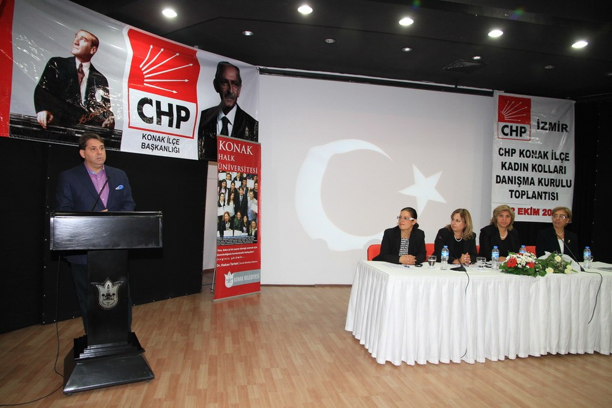 CHP\'li Kadınlar Yerel Seçimlere Hazırlanıyor