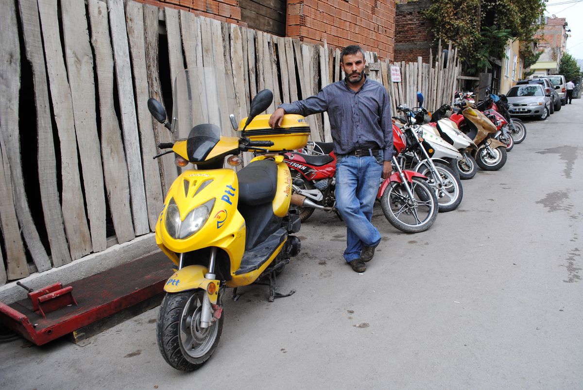 Çocukça Motosiklet Hırsızlığı