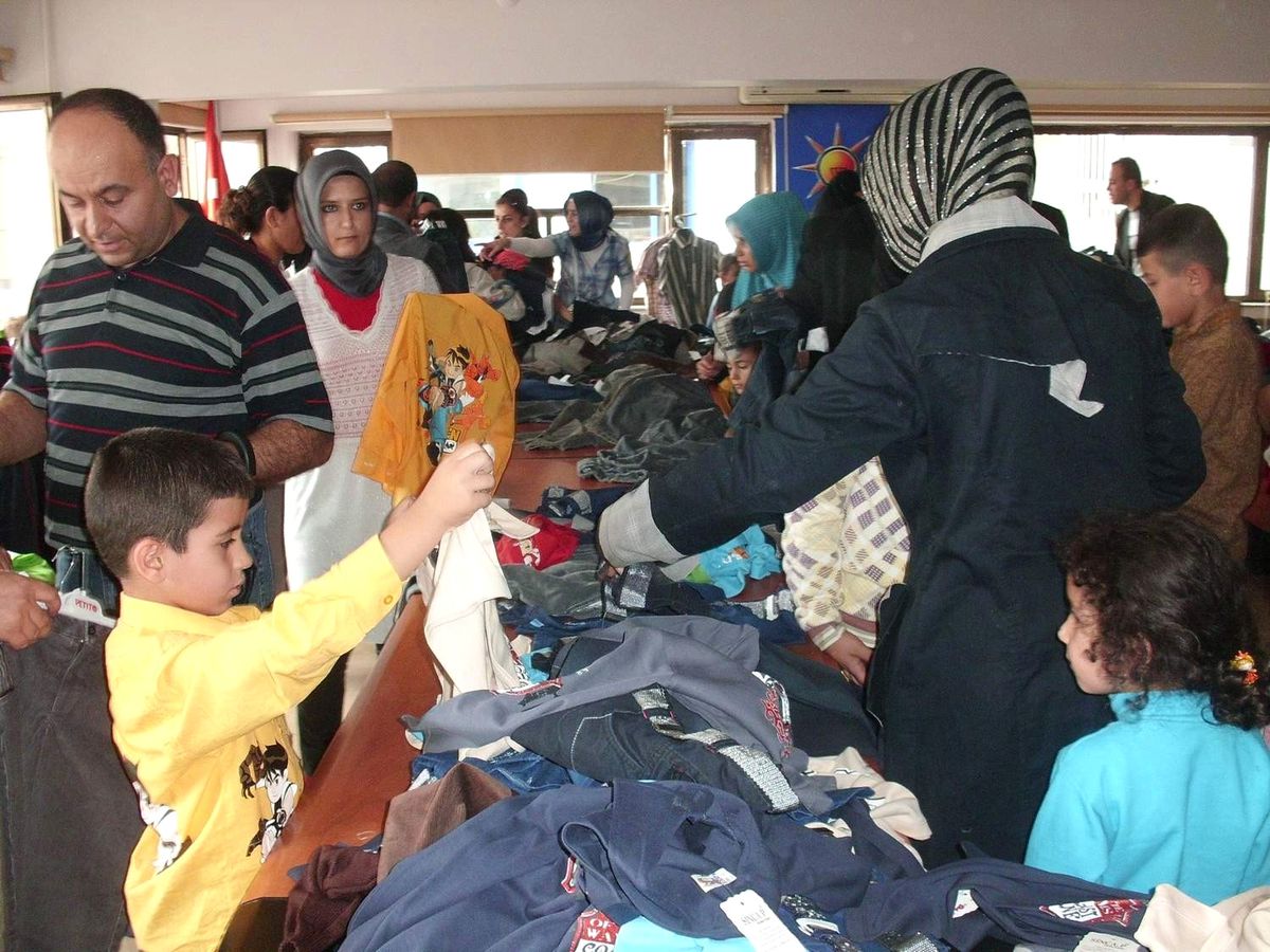 Çocukların Bayramlık Sevinci