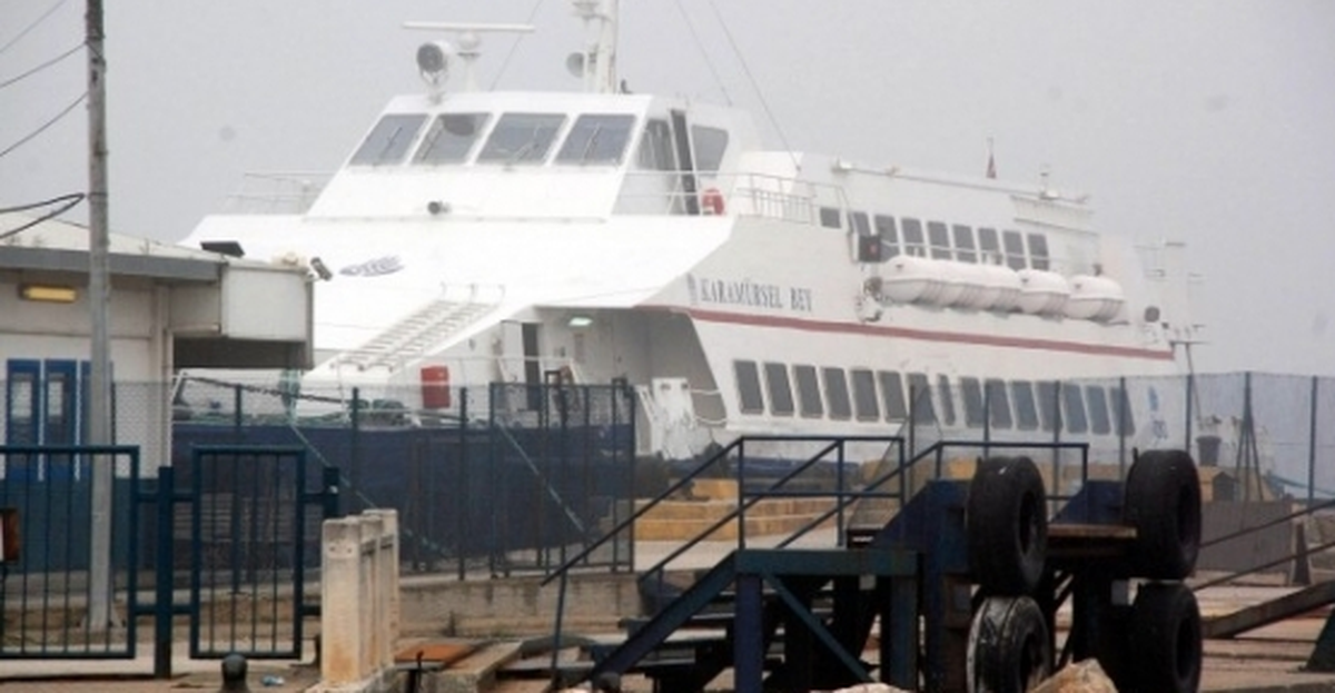 Deniz Otobüsü Seferlerine Poyraz Engeli