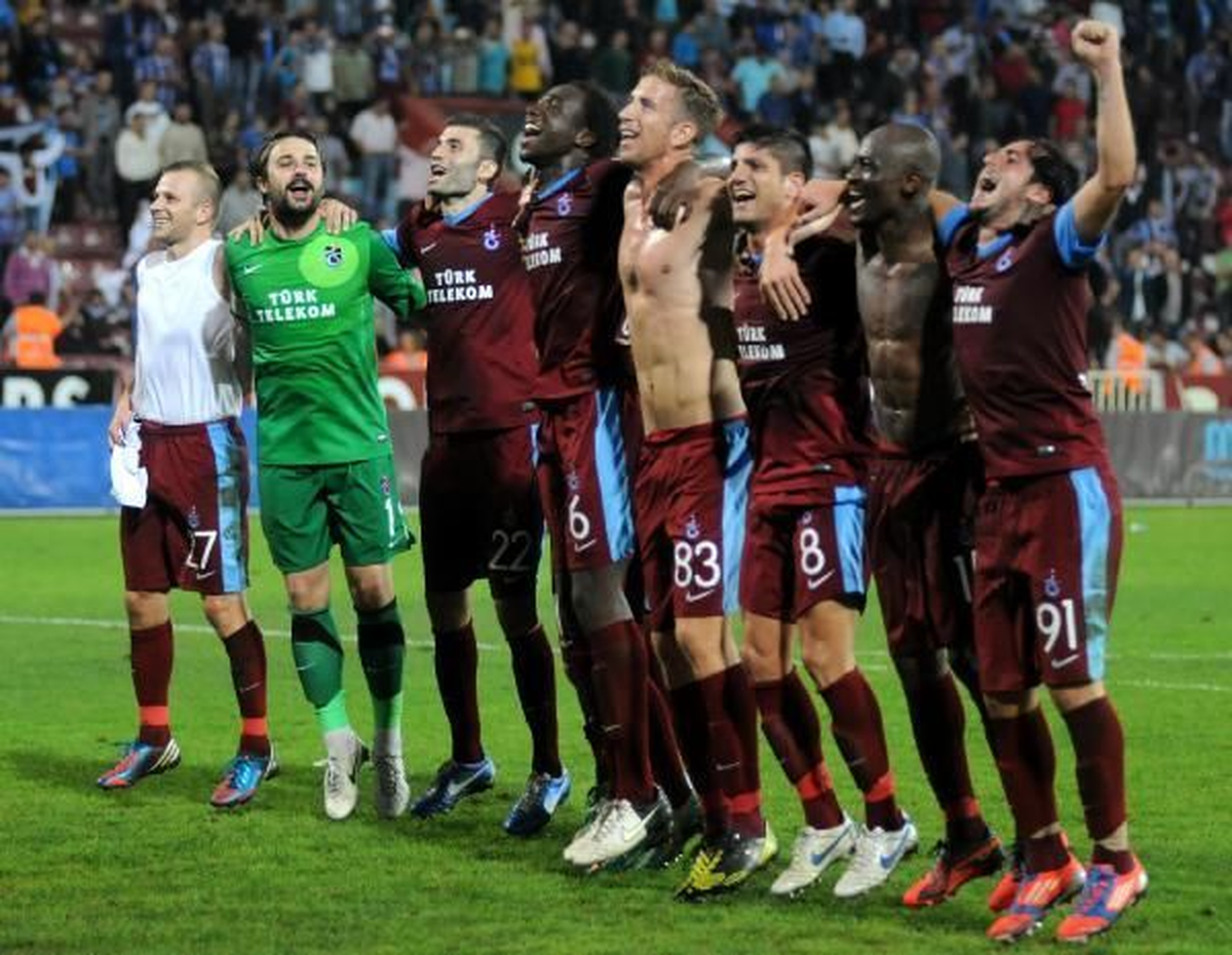 Devler Ligi\'ne Trabzonspor Damgası