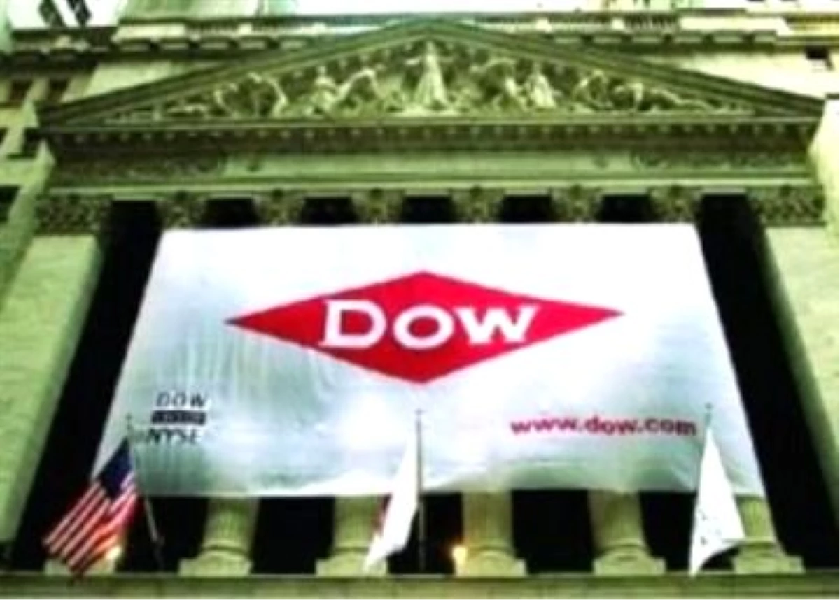 Dow Chemical Karı Gerildi