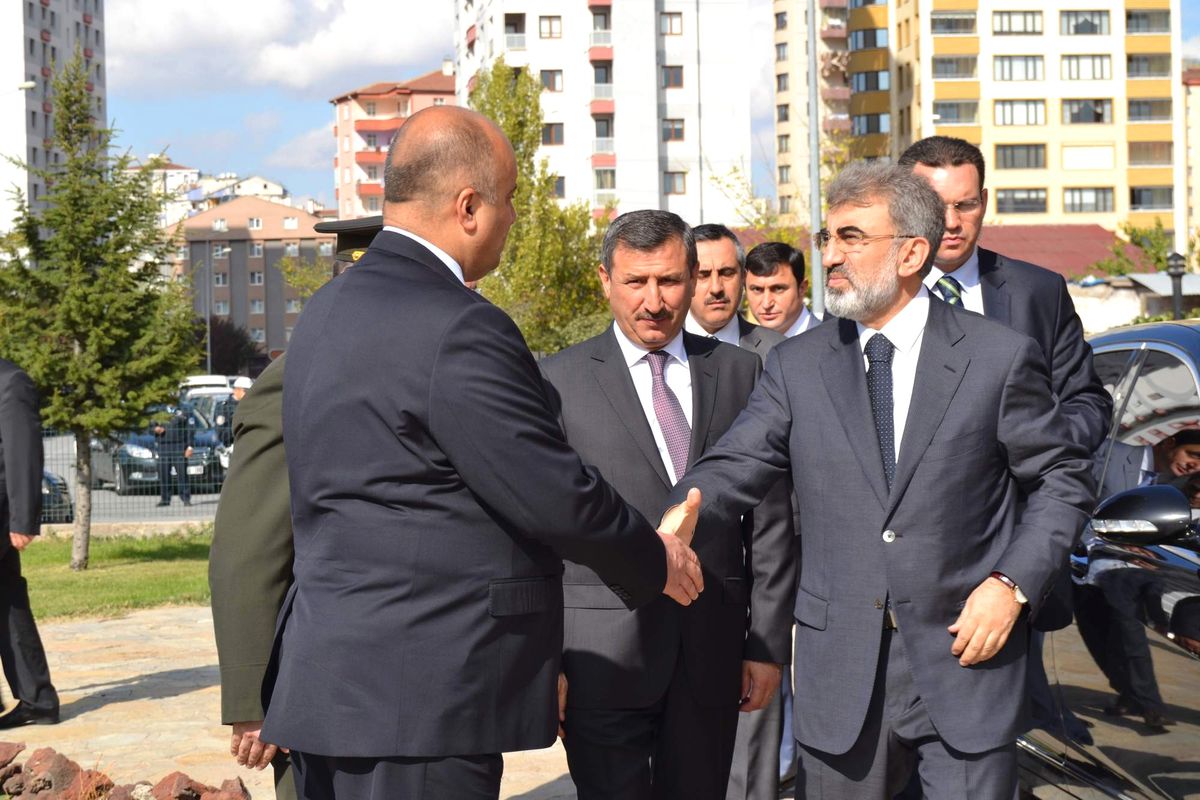 Eneri ve Tabii Kaynaklar Bakanı Taner Yıldız Açıklaması