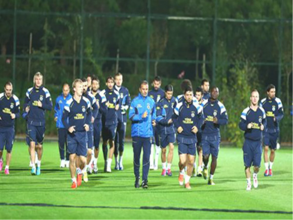 Fenerbahçe, Ael Limasol Maçı Hazırlıklarını Tamamladı