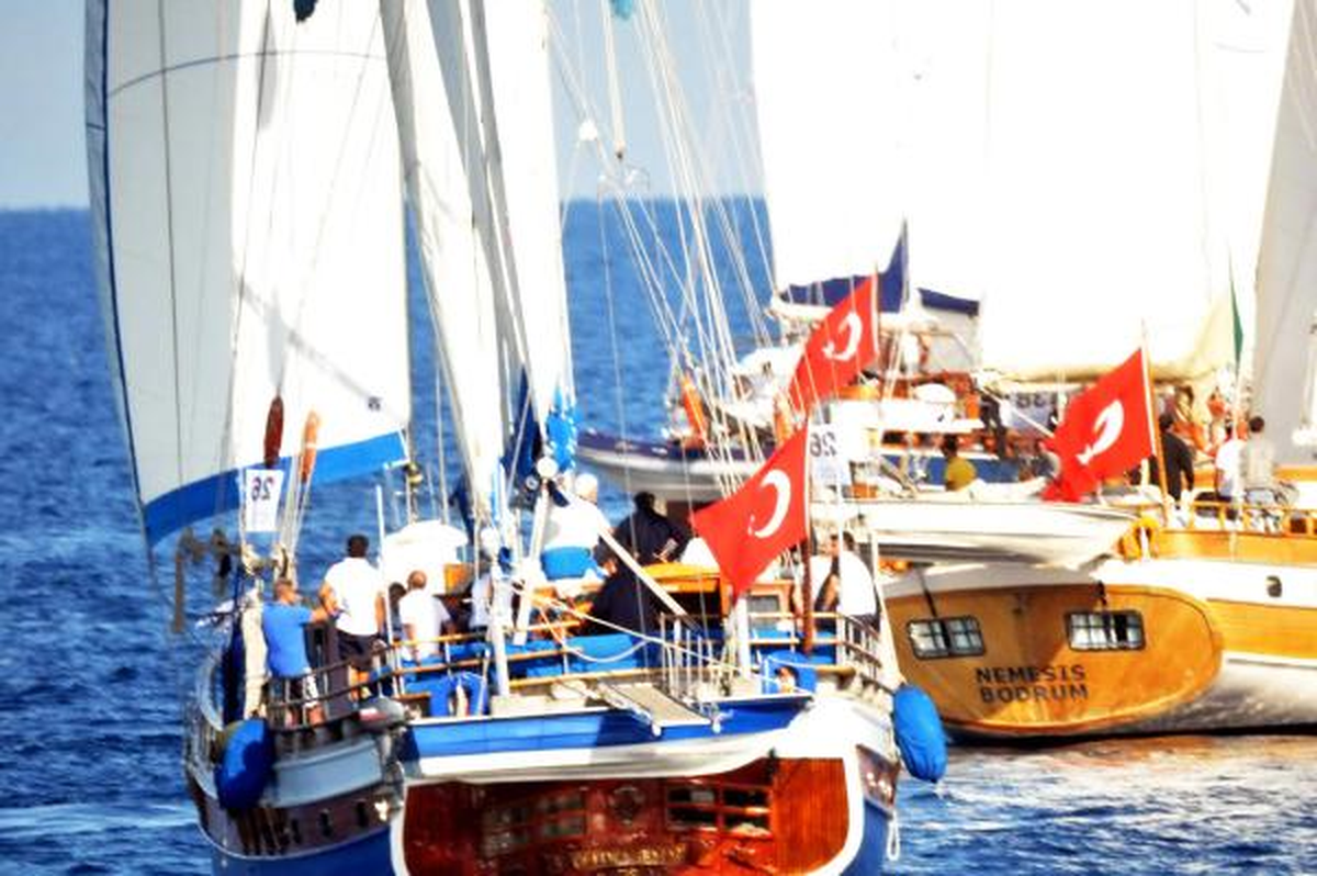 Fok Bayram, Yatçıların İlgi Odağı Oldu