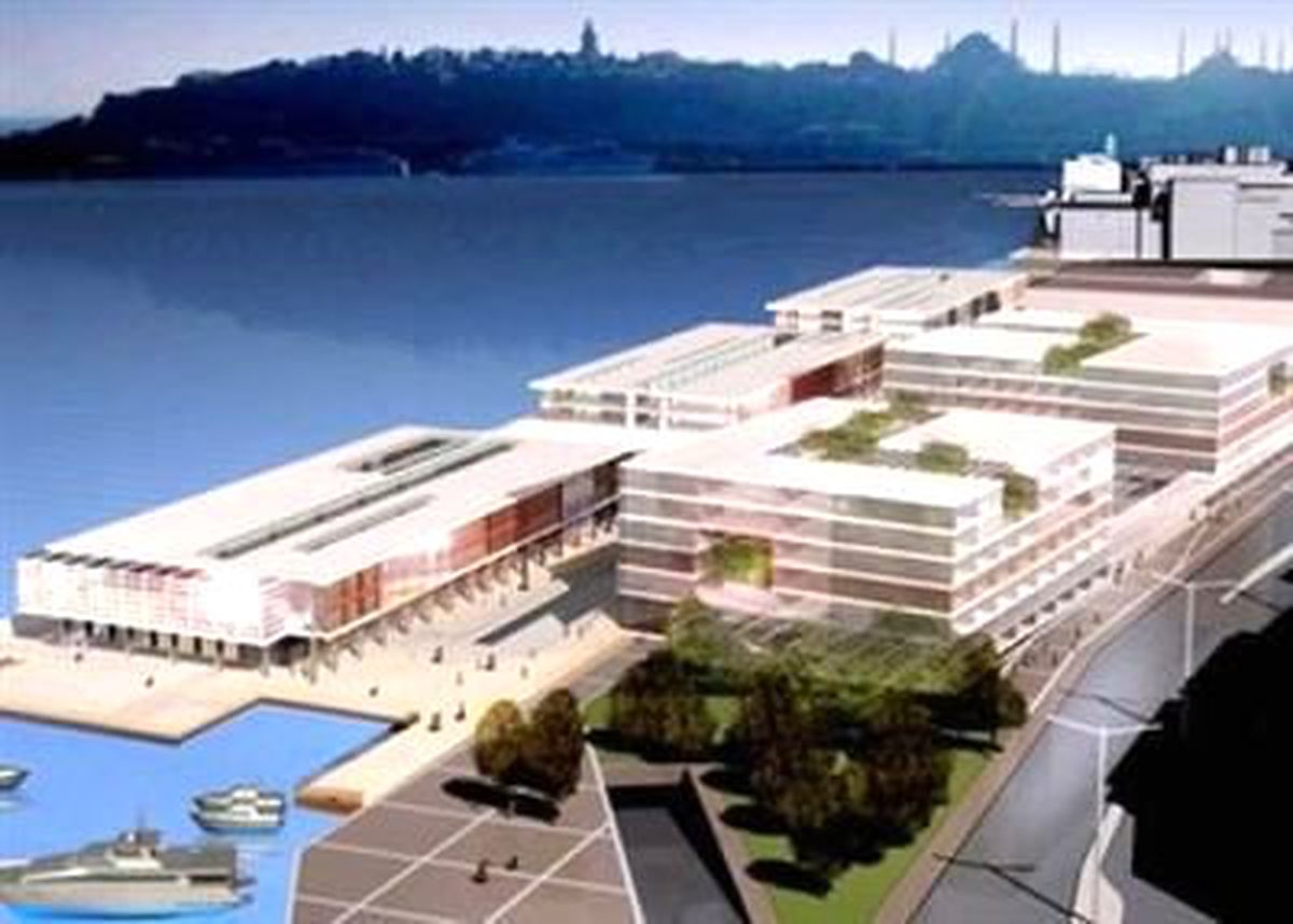 Galaport\'un İmar Değişikliğine Onay Geldi
