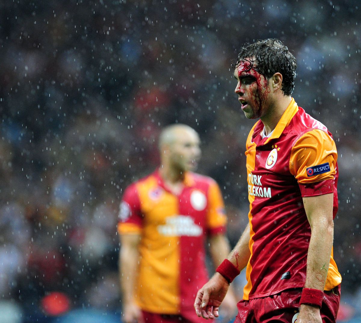 Galatasaray\'a Elmander Şoku