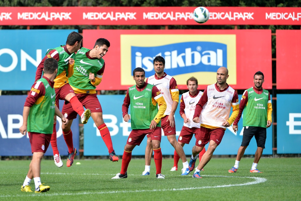 Galatasaray\'da Kayserispor Maçı Hazırlıkları Başladı