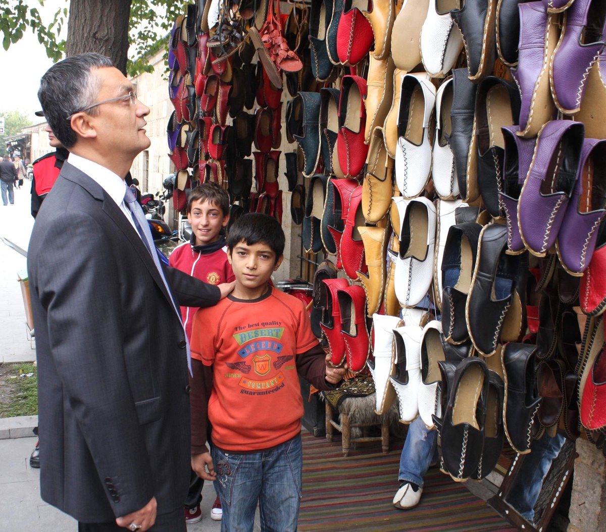 Gaziantep Emniyet Müdürü Aydın, Çarşı Pazar Gezdi