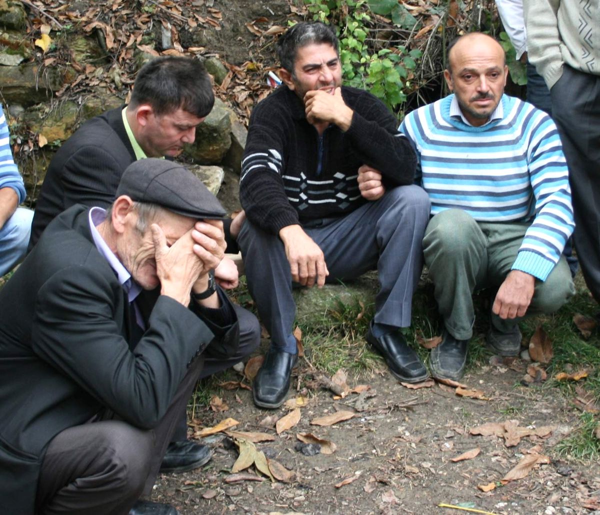 Göçükte Ölen Maden İşçisi Defnedildi