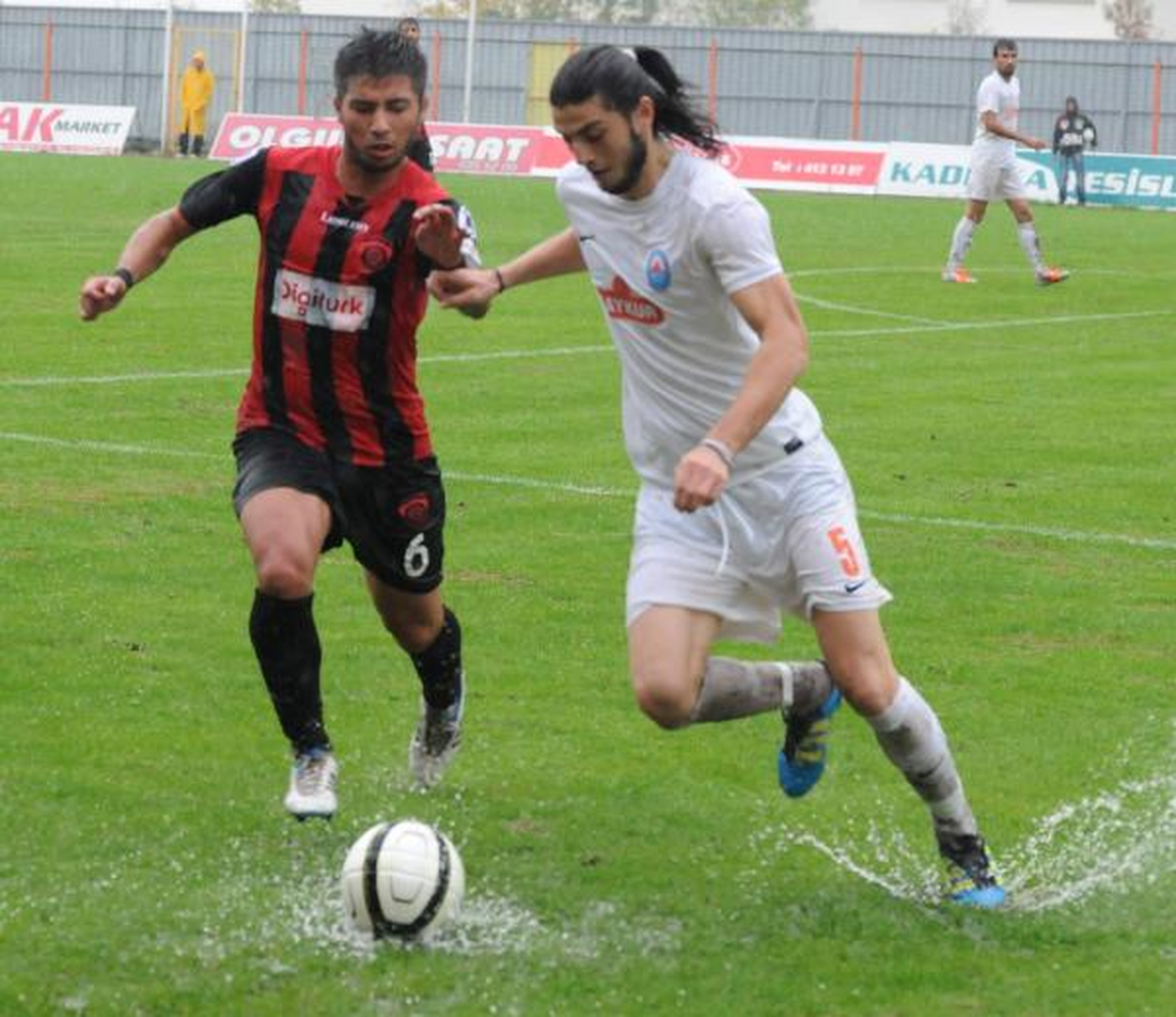 Gölcükspor - Pazarspor: 0-0