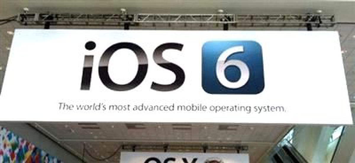 iOS 6 yenileniyor!