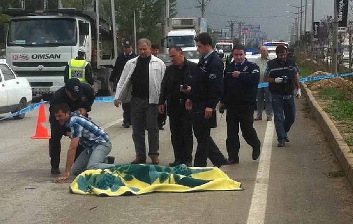 Kanser Kızını Ziyarete Giden Yaşlı Kadın Kazada Öldü