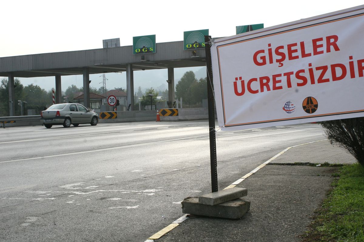 Karayolunda Bayram Yoğunluğu