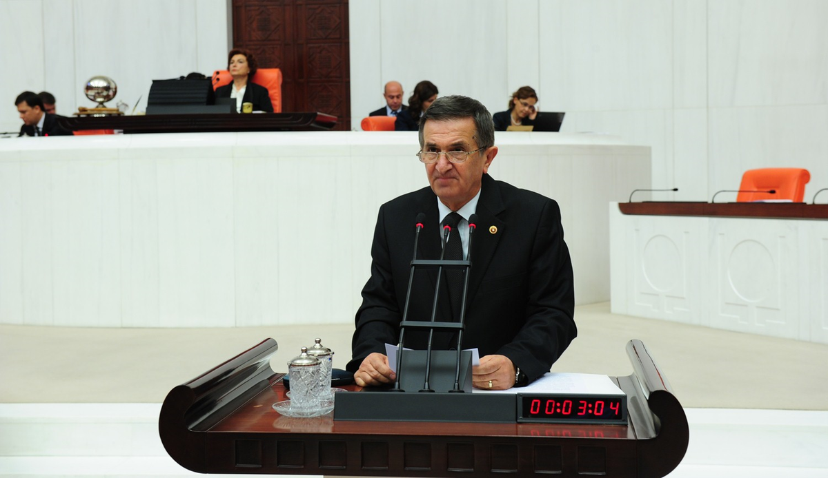 Kestel Adliyesi'nin Kapatılması TBMM'de…