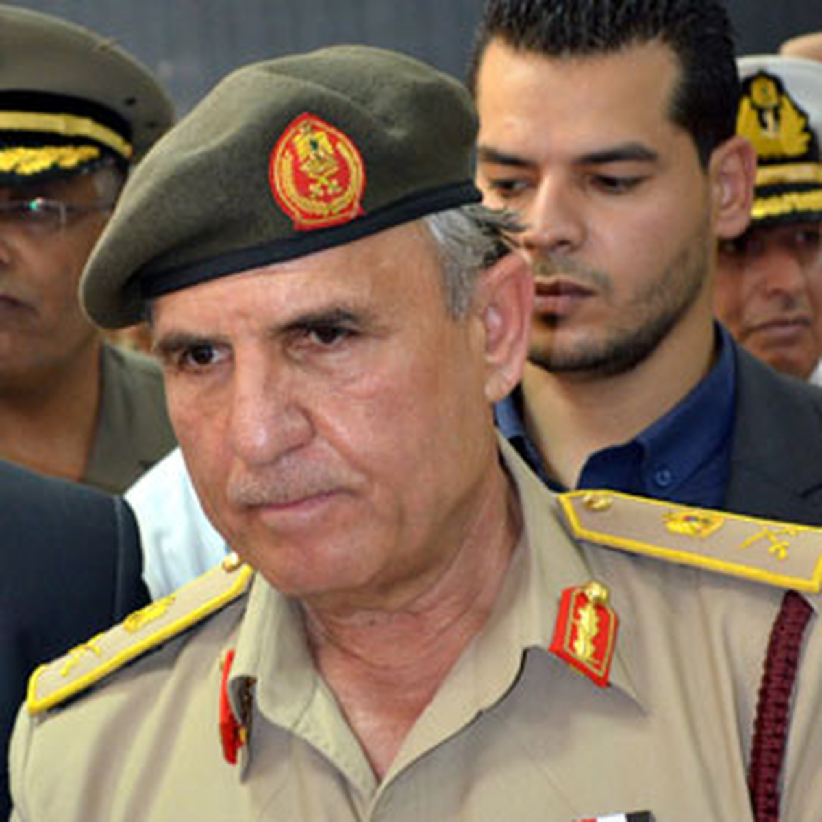 Libya Genelkurmay Başkanı General Yusuf El-Mankuş, Ordunun Beni Velid Kentini Ele Geçirdiğini,...