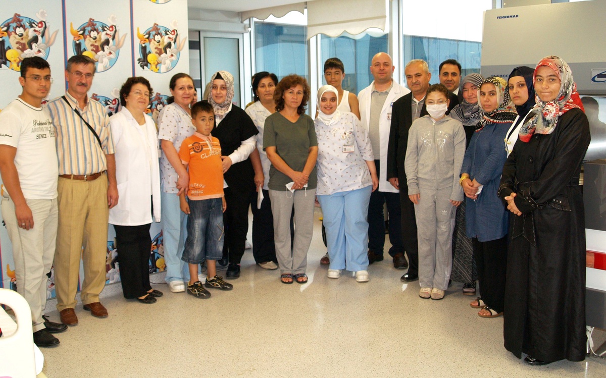 Lösam\'dan Medical Park Hastanesi\'ne Ziyaret