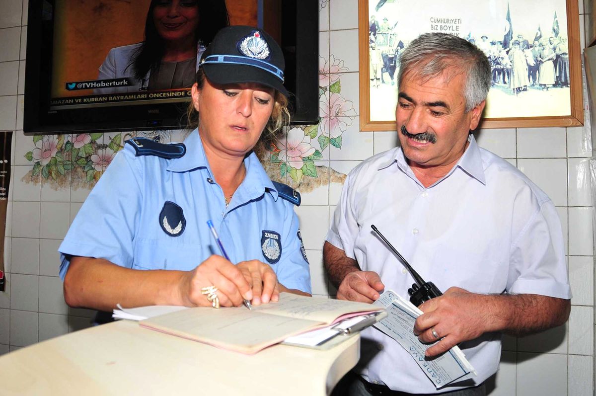 Mamak'ta Zabıta 24 Saat Mesaide