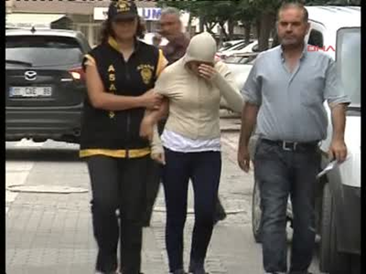 Masaj Salonuna Fuhuş Operasyonu