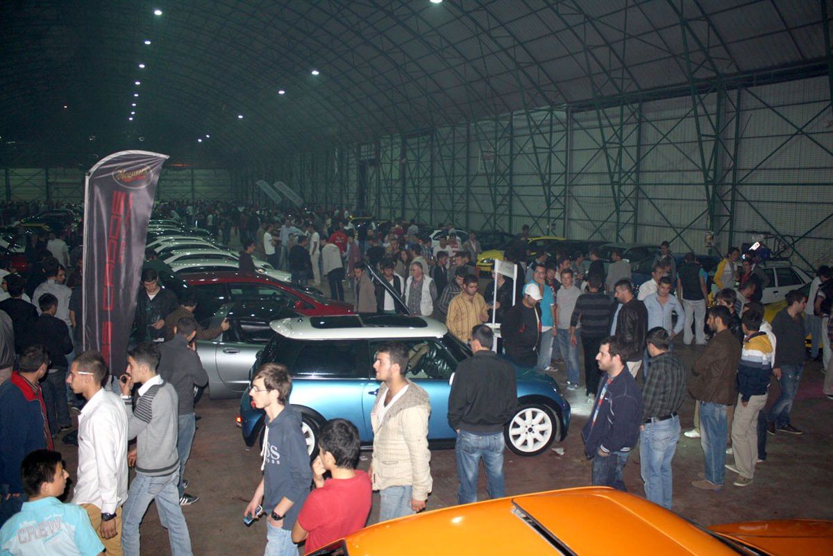 Mudanya\'da Modifiye Araç Şenliği
