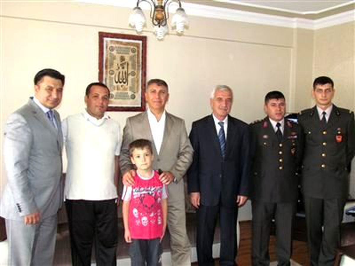 Ödemiş Protokolünden Bayram Ziyaretleri