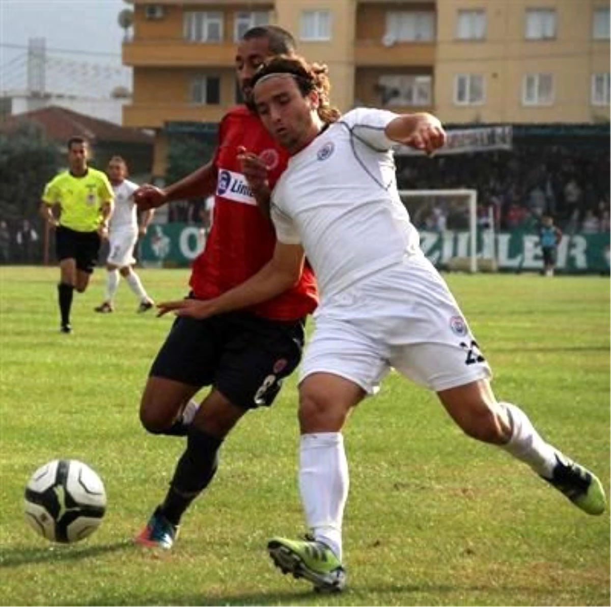 Orhangazispor- Bergama Belediyespor: 1- 1
