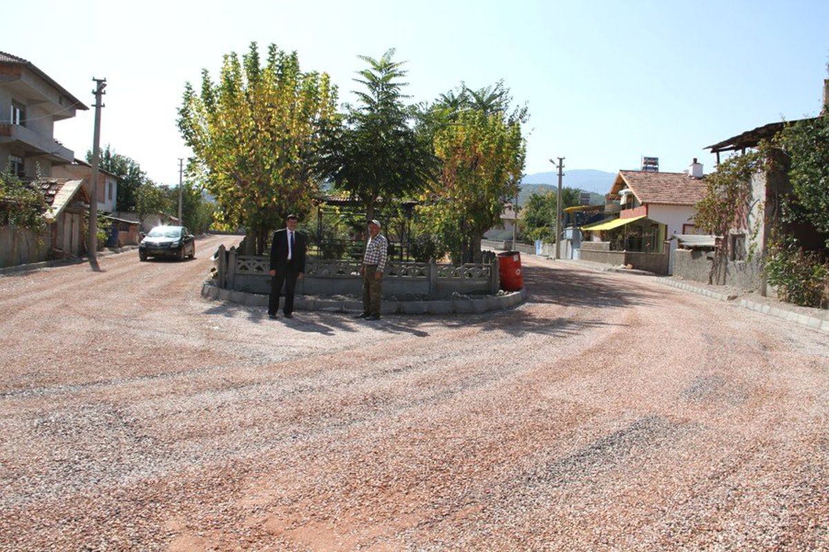 Osmancık Çay Mahallesi\'ne Bayram Hediyesi