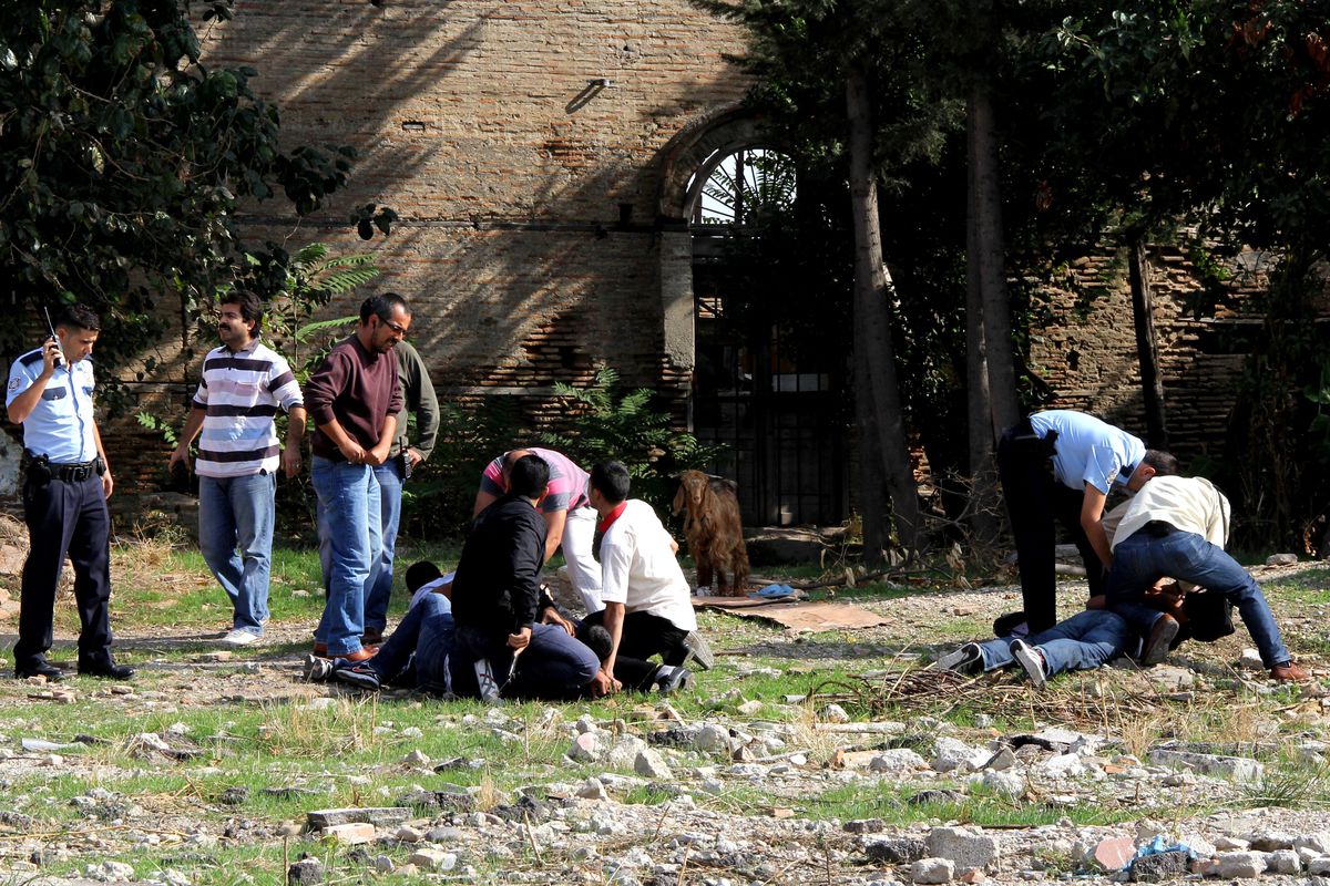 (Özel Haber) Adliyeden Zanlı Kaçırma Operasyonu