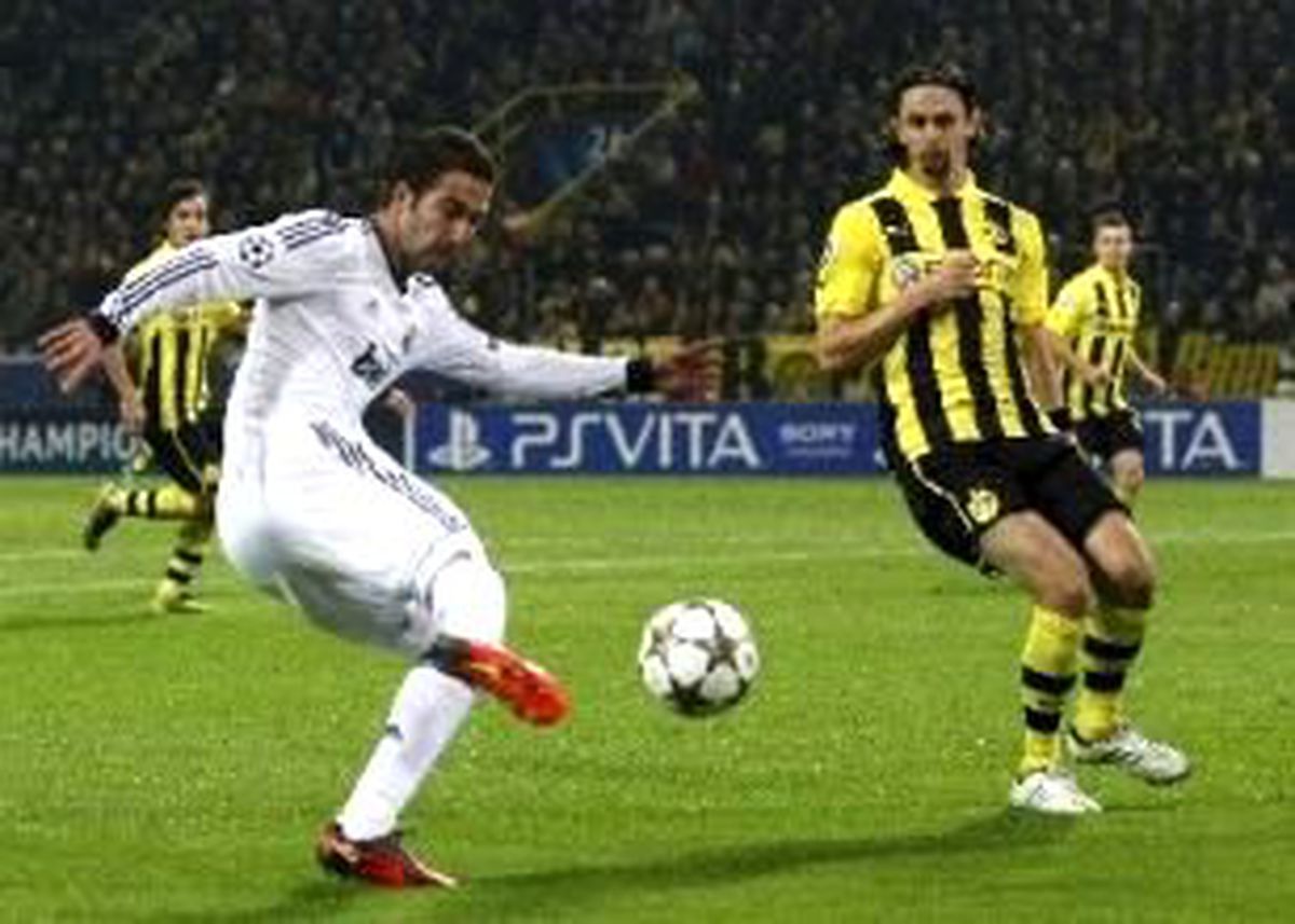Real Madrid\'in Hakkından Dortmund Geldi!
