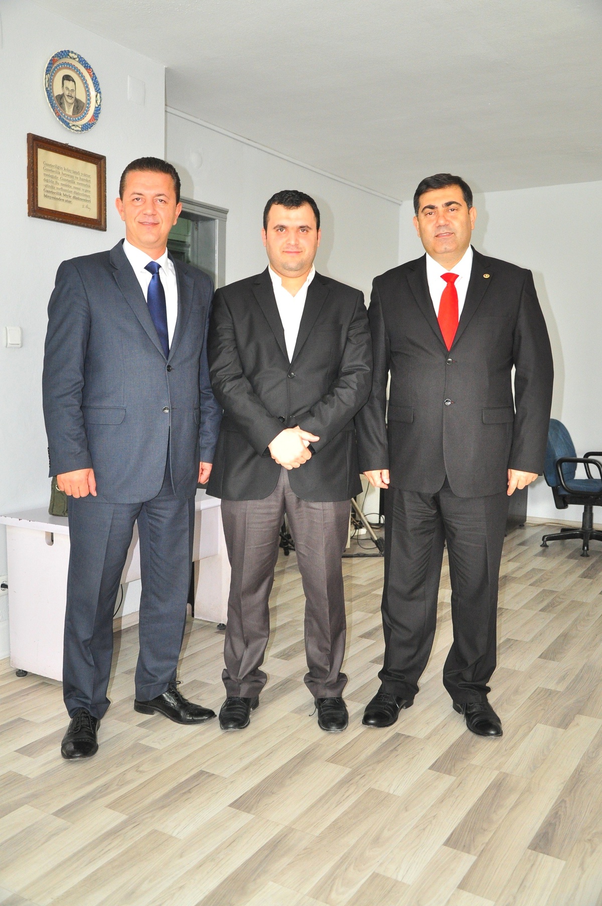 Rıfat Saitt\'ten İha\'ya Bayram Ziyareti