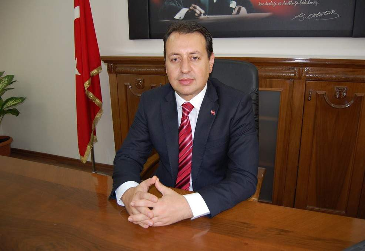 Samsat Kaymakamı İsmail Sündük\'ün Bayram Mesajı