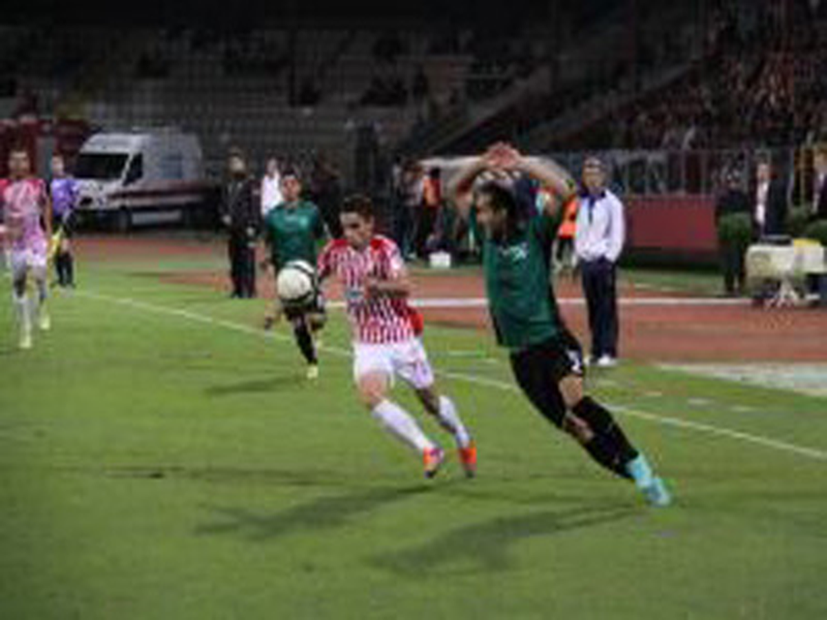 Samsunspor - Denizlispor: 2-2