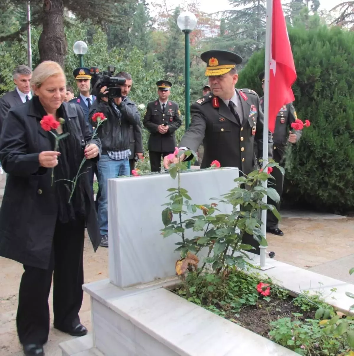 Şehitlikte En Acı Bayram