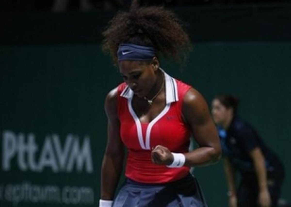 Serena, Li Na\'ya Acımadı!